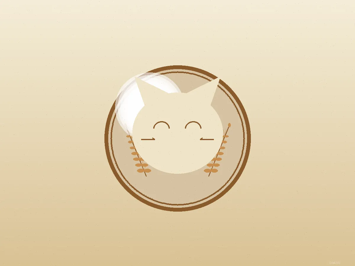 云朵猫胸针